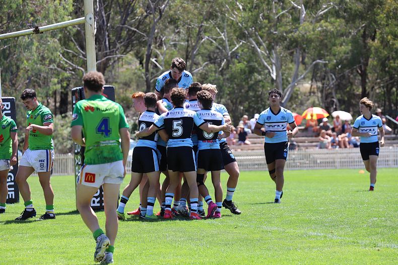 2021 Harold Matthews Cup – Rnd 1 – RAIDERS v SHARKS
