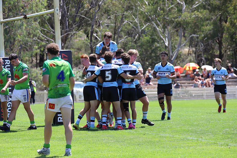 2021 Harold Matthews Cup – Rnd 1 – RAIDERS v SHARKS