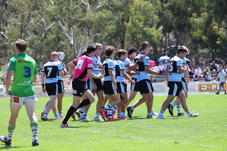 2021 Harold Matthews Cup – Rnd 1 – RAIDERS v SHARKS