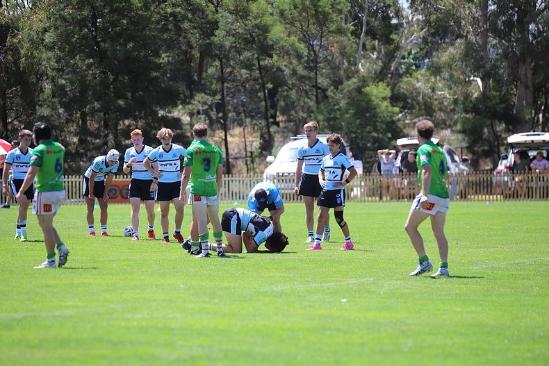 2021 Harold Matthews Cup – Rnd 1 – RAIDERS v SHARKS