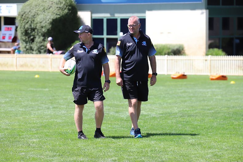 2021 Harold Matthews Cup – Rnd 1 – RAIDERS v SHARKS