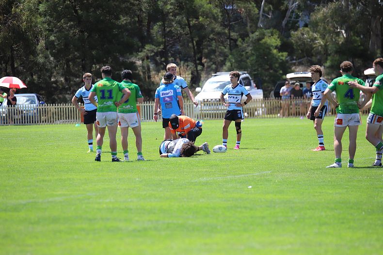 2021 Harold Matthews Cup – Rnd 1 – RAIDERS v SHARKS