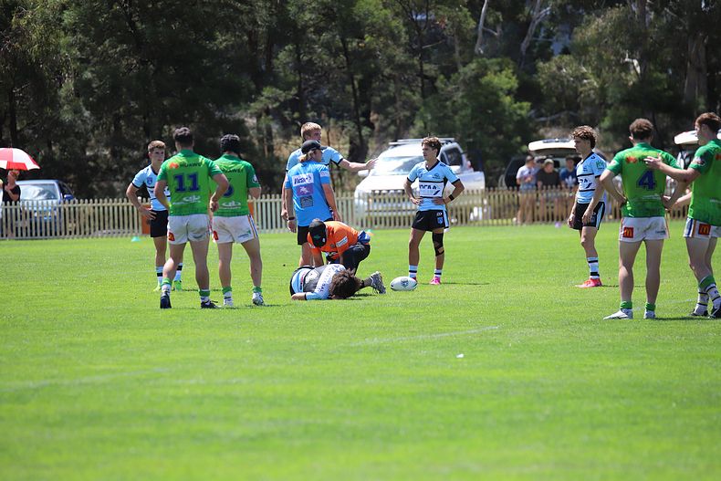 2021 Harold Matthews Cup – Rnd 1 – RAIDERS v SHARKS