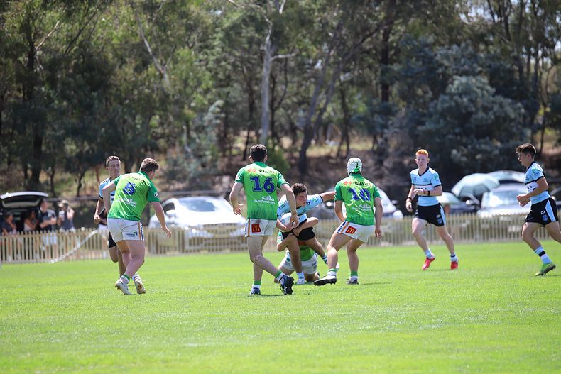2021 Harold Matthews Cup – Rnd 1 – RAIDERS v SHARKS