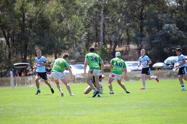 2021 Harold Matthews Cup – Rnd 1 – RAIDERS v SHARKS