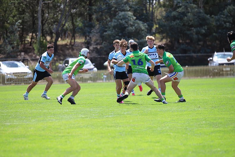 2021 Harold Matthews Cup – Rnd 1 – RAIDERS v SHARKS