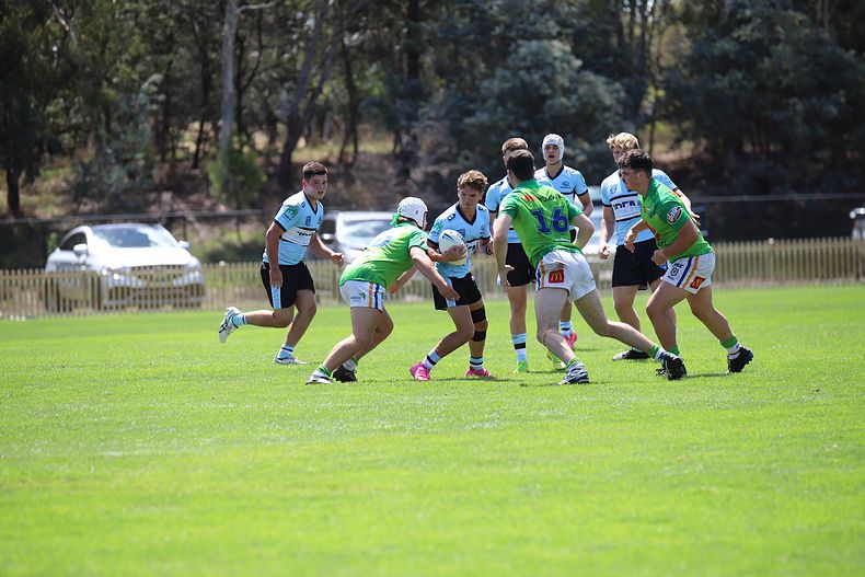 2021 Harold Matthews Cup – Rnd 1 – RAIDERS v SHARKS