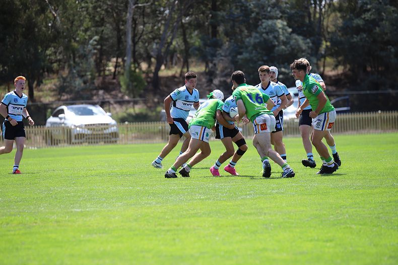 2021 Harold Matthews Cup – Rnd 1 – RAIDERS v SHARKS