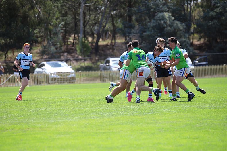 2021 Harold Matthews Cup – Rnd 1 – RAIDERS v SHARKS