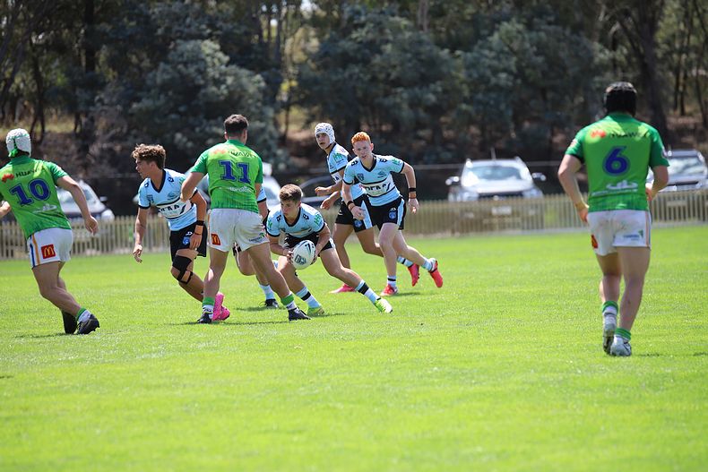 2021 Harold Matthews Cup – Rnd 1 – RAIDERS v SHARKS