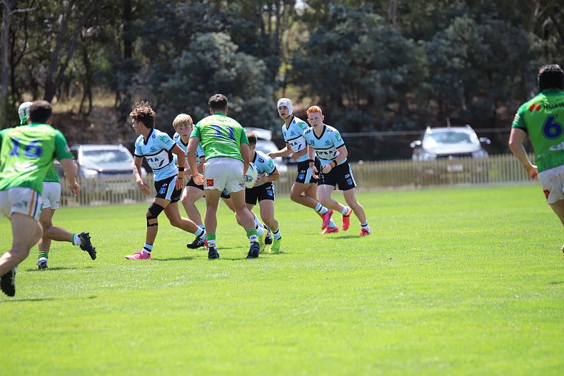 2021 Harold Matthews Cup – Rnd 1 – RAIDERS v SHARKS