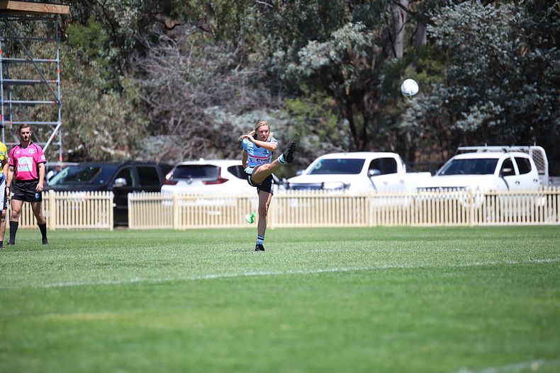 2021 Tarsha Gale Cup – Rnd 1 – Raiders v Sharks
