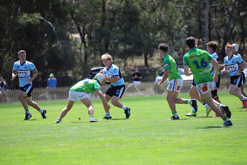 2021 Harold Matthews Cup – Rnd 1 – RAIDERS v SHARKS