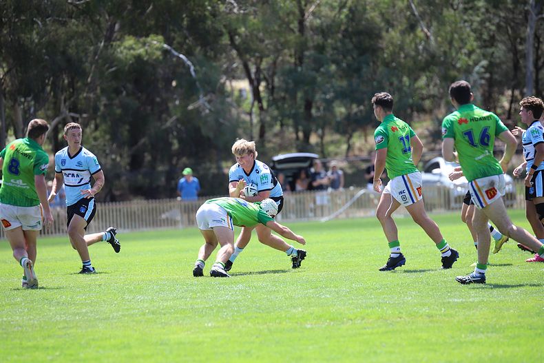 2021 Harold Matthews Cup – Rnd 1 – RAIDERS v SHARKS
