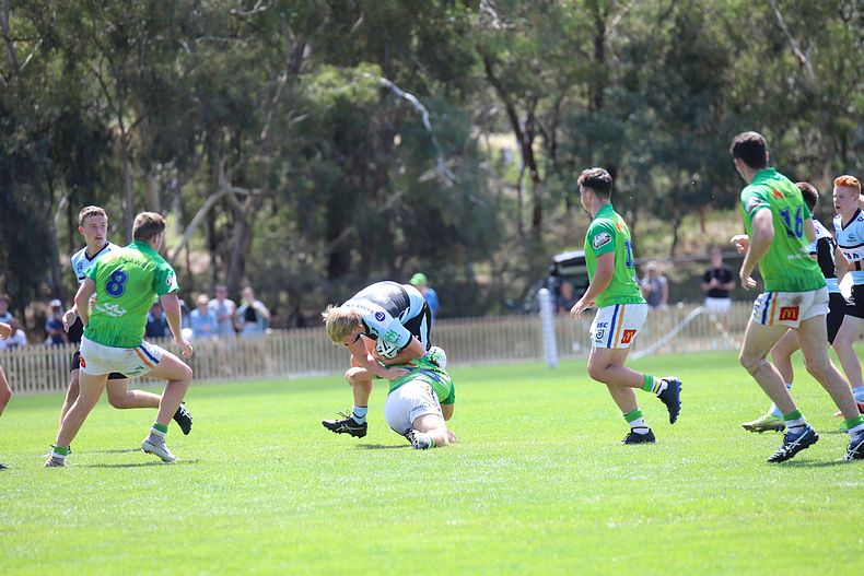 2021 Harold Matthews Cup – Rnd 1 – RAIDERS v SHARKS