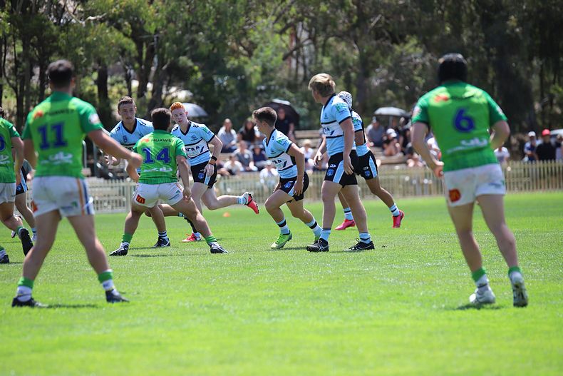 2021 Harold Matthews Cup – Rnd 1 – RAIDERS v SHARKS
