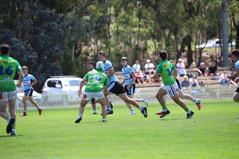 2021 Harold Matthews Cup – Rnd 1 – RAIDERS v SHARKS