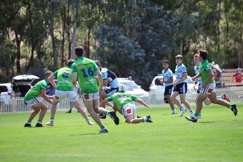 2021 Harold Matthews Cup – Rnd 1 – RAIDERS v SHARKS