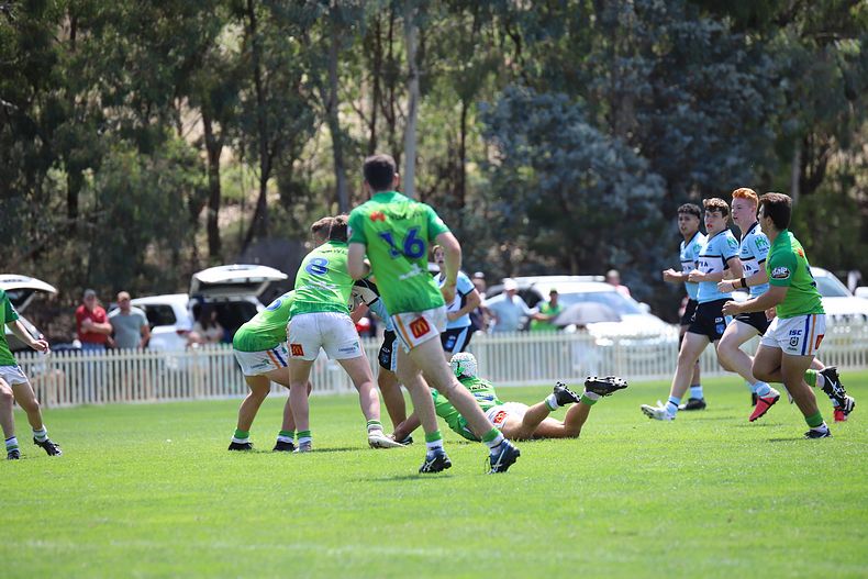 2021 Harold Matthews Cup – Rnd 1 – RAIDERS v SHARKS