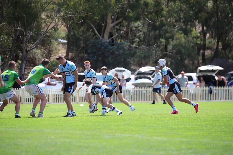 2021 Harold Matthews Cup – Rnd 1 – RAIDERS v SHARKS