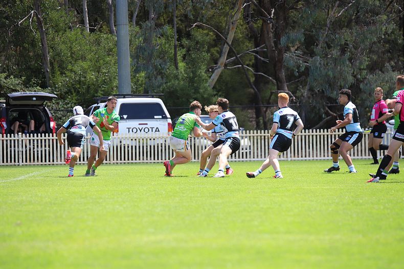 2021 Harold Matthews Cup – Rnd 1 – RAIDERS v SHARKS