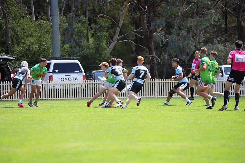 2021 Harold Matthews Cup – Rnd 1 – RAIDERS v SHARKS