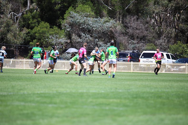2021 Tarsha Gale Cup – Rnd 1 – Raiders v Sharks
