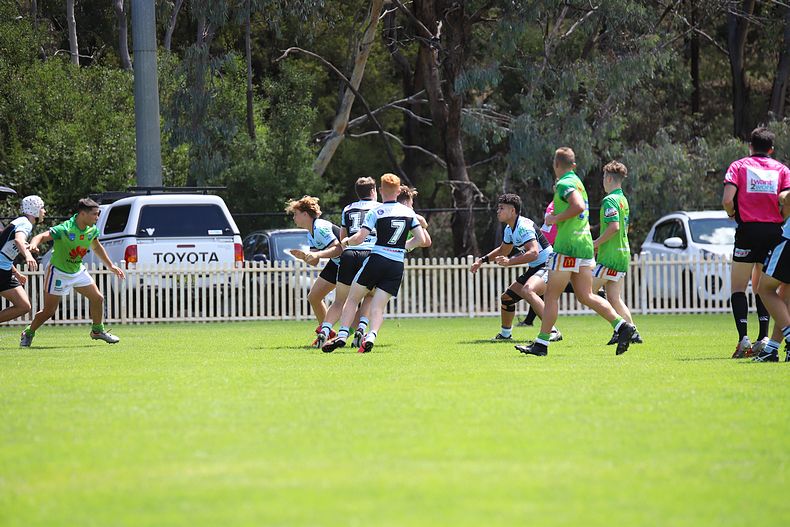 2021 Harold Matthews Cup – Rnd 1 – RAIDERS v SHARKS