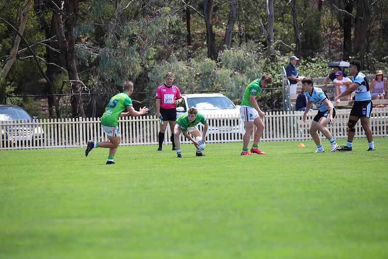 2021 Harold Matthews Cup – Rnd 1 – RAIDERS v SHARKS