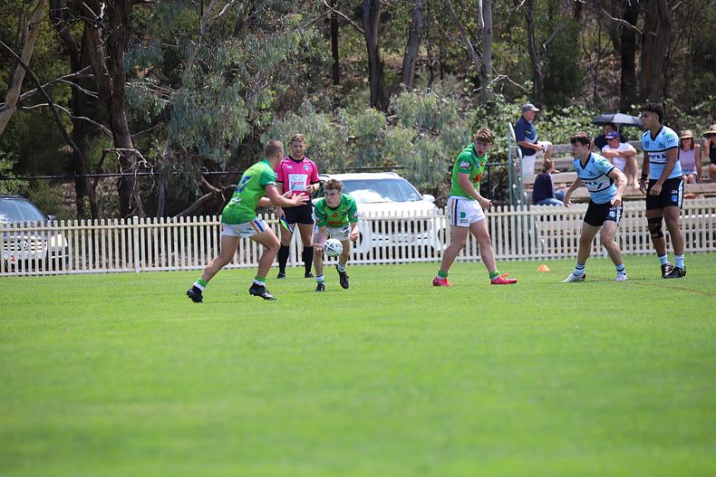 2021 Harold Matthews Cup – Rnd 1 – RAIDERS v SHARKS