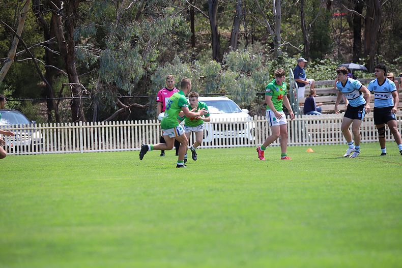 2021 Harold Matthews Cup – Rnd 1 – RAIDERS v SHARKS