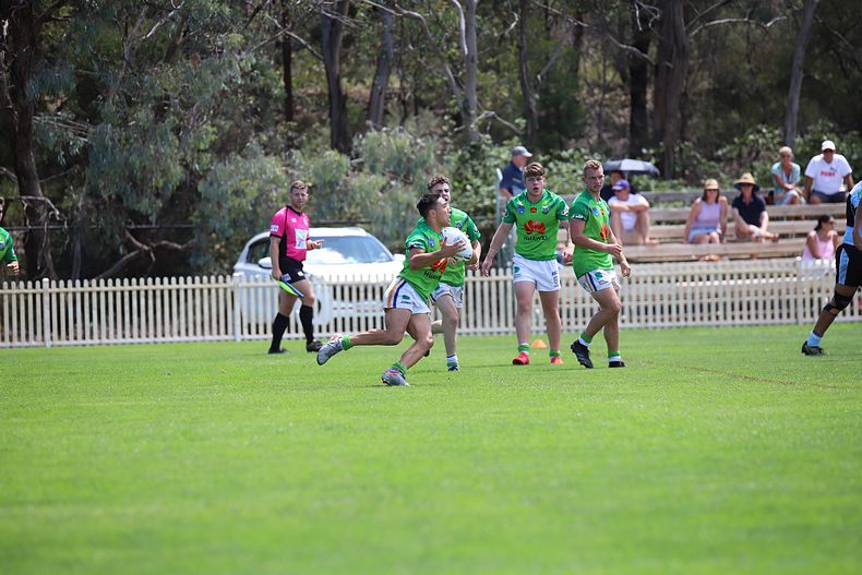 2021 Harold Matthews Cup – Rnd 1 – RAIDERS v SHARKS