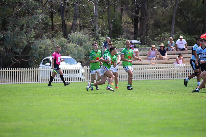 2021 Harold Matthews Cup – Rnd 1 – RAIDERS v SHARKS