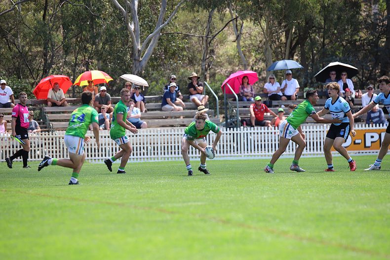 2021 Harold Matthews Cup – Rnd 1 – RAIDERS v SHARKS