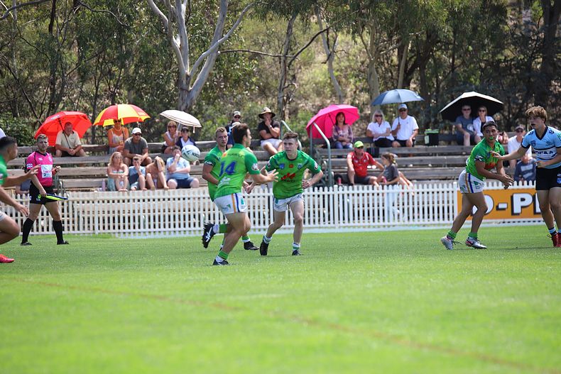 2021 Harold Matthews Cup – Rnd 1 – RAIDERS v SHARKS