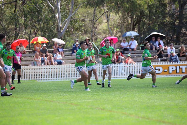 2021 Harold Matthews Cup – Rnd 1 – RAIDERS v SHARKS