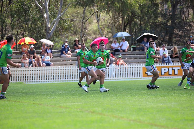 2021 Harold Matthews Cup – Rnd 1 – RAIDERS v SHARKS