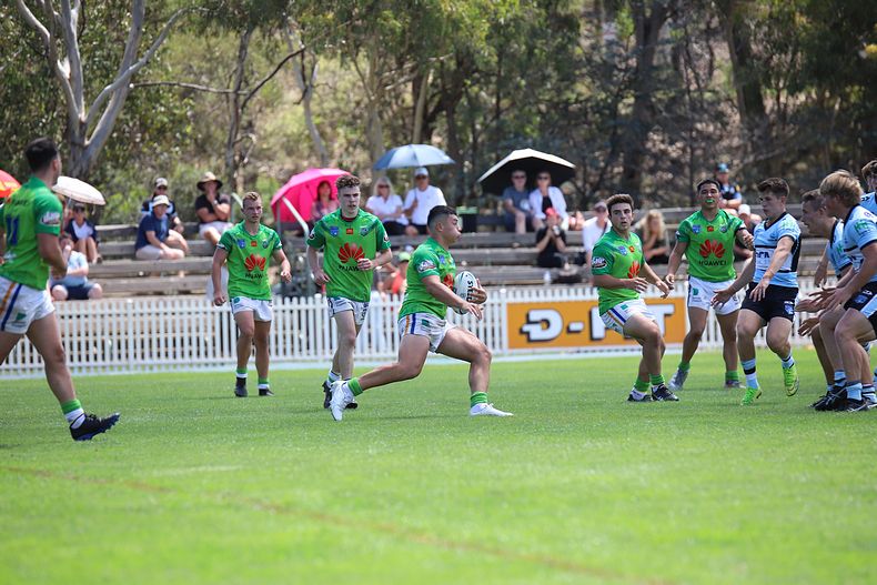 2021 Harold Matthews Cup – Rnd 1 – RAIDERS v SHARKS