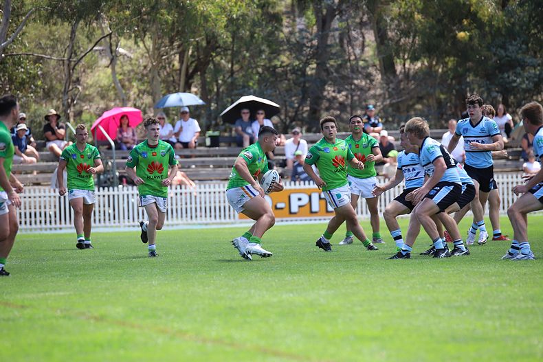 2021 Harold Matthews Cup – Rnd 1 – RAIDERS v SHARKS