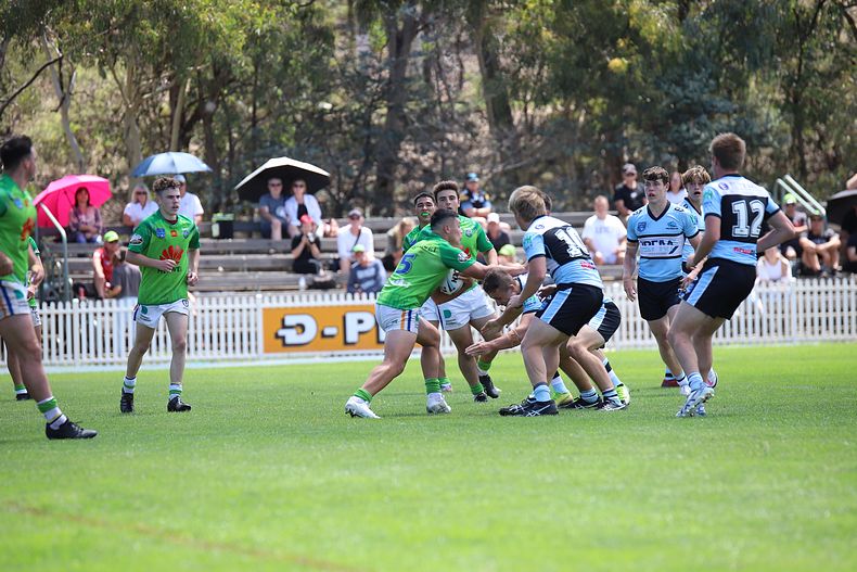 2021 Harold Matthews Cup – Rnd 1 – RAIDERS v SHARKS