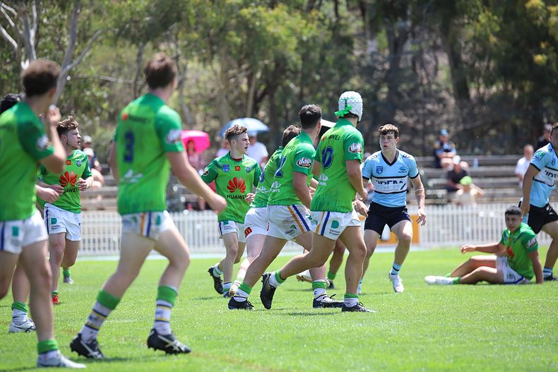 2021 Harold Matthews Cup – Rnd 1 – RAIDERS v SHARKS