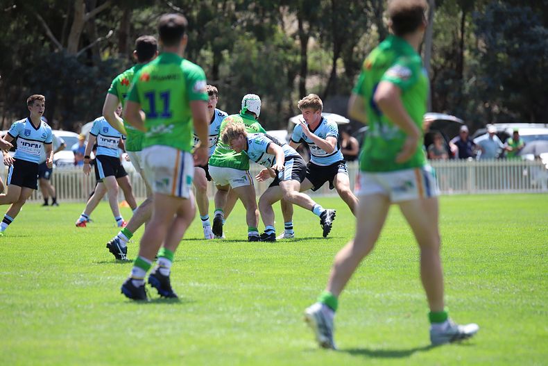 2021 Harold Matthews Cup – Rnd 1 – RAIDERS v SHARKS