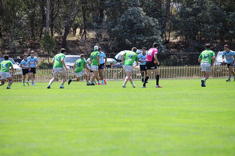 2021 Harold Matthews Cup – Rnd 1 – RAIDERS v SHARKS