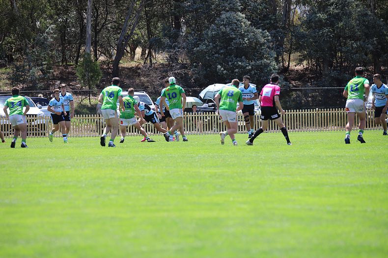 2021 Harold Matthews Cup – Rnd 1 – RAIDERS v SHARKS