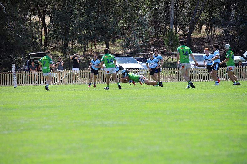 2021 Harold Matthews Cup – Rnd 1 – RAIDERS v SHARKS