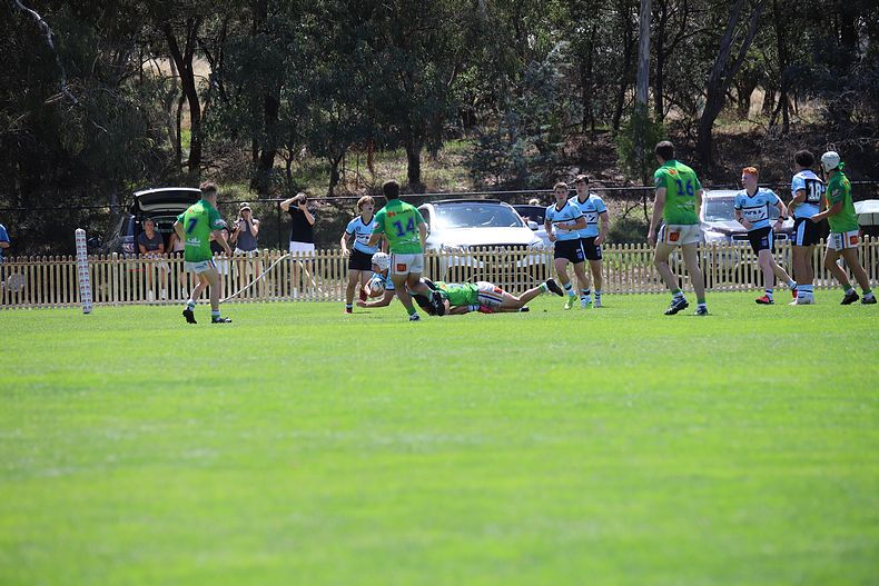 2021 Harold Matthews Cup – Rnd 1 – RAIDERS v SHARKS