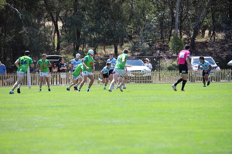 2021 Harold Matthews Cup – Rnd 1 – RAIDERS v SHARKS