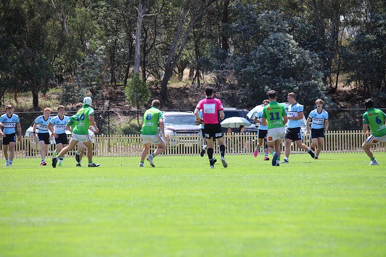 2021 Harold Matthews Cup – Rnd 1 – RAIDERS v SHARKS
