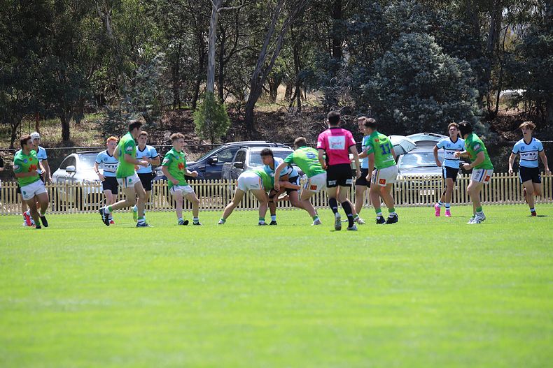 2021 Harold Matthews Cup – Rnd 1 – RAIDERS v SHARKS