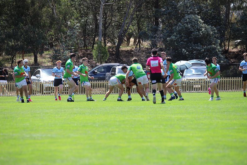 2021 Harold Matthews Cup – Rnd 1 – RAIDERS v SHARKS